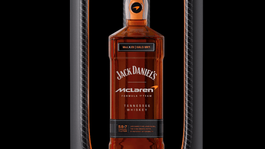 Jack Daniel's 田納西威士忌 Halo MK1 獲 AmeriStar 設計獎 | Jack Daniel’s x McLaren Halo MK1 Case Wins AmeriStar Award