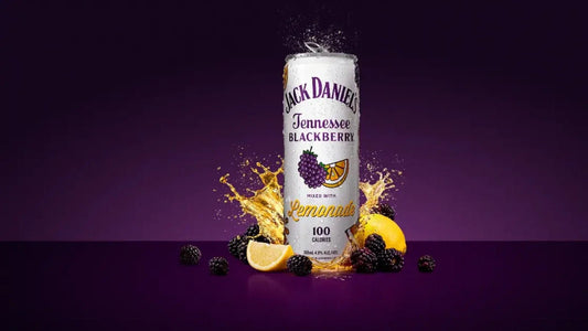 Jack Daniel's 威士忌首度推出 Tennessee Blackberry 罐裝調酒 | Jack Daniel’s Launches Tennessee Blackberry Lemonade RTD