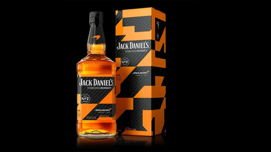 Jack Daniel’s x McLaren 聯名威士忌慶千場