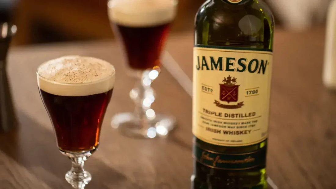 Jameson 推介愛爾蘭咖啡 慶祝國定假日