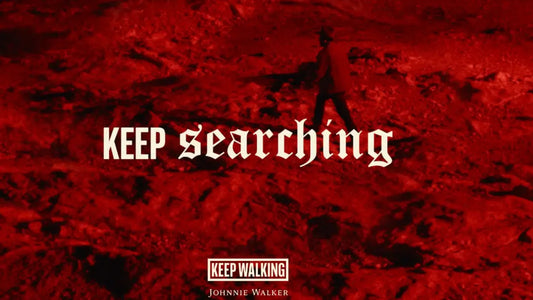 Johnnie Walker 2026年升級「Keep Walking」標誌性企劃