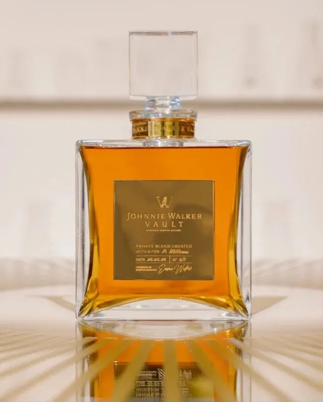 Johnnie Walker Vault 開啟奢華蘇格蘭威士忌新時代