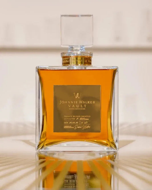 Johnnie Walker Vault 開啟奢華蘇格蘭威士忌新時代