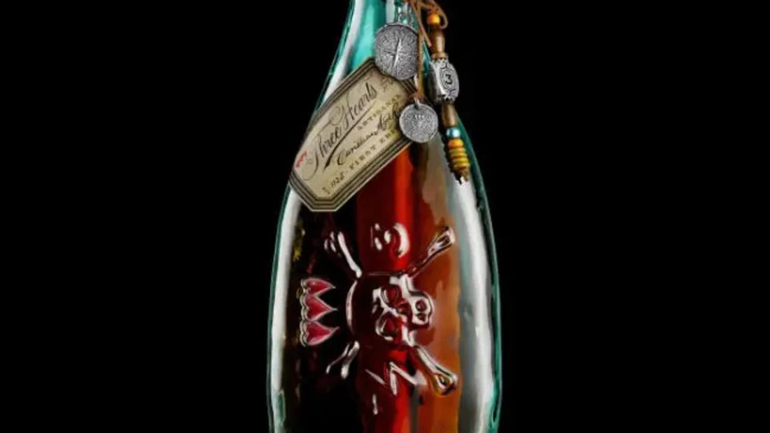 ジョニー・デップがラム酒「Three Hearts」を発表!船長の魂 ジョニー・デップがラム酒「Three Hearts」を発表!船長の魂