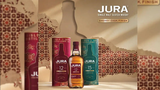 Jura 推出全新 12 年 Oloroso Edition 威士忌：首款雪莉桶系列隆重登場