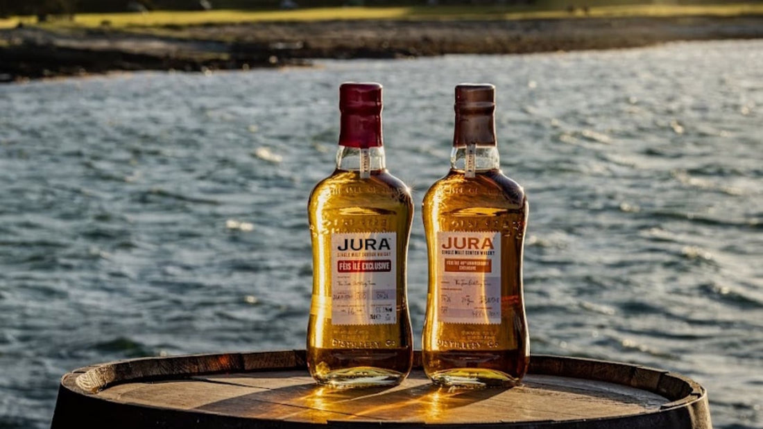 Jura 發表兩款 Fèis Ìle 40 週年限定單一桶威士忌