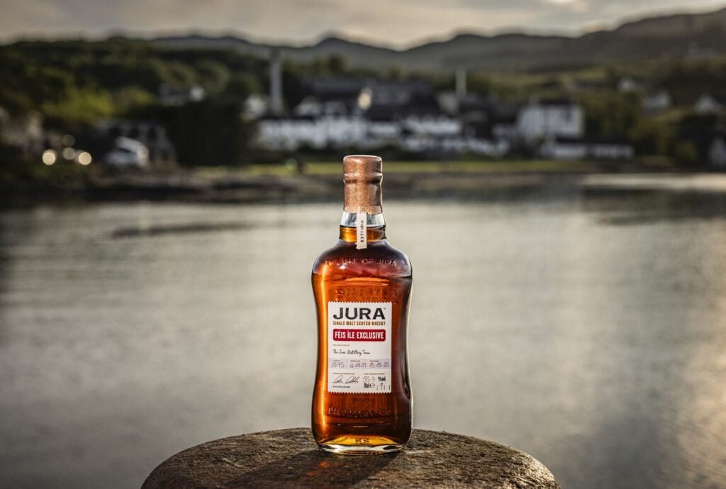 Jura Feis Ile Limited Edition Single Cask Whisky Launched to Celebrate