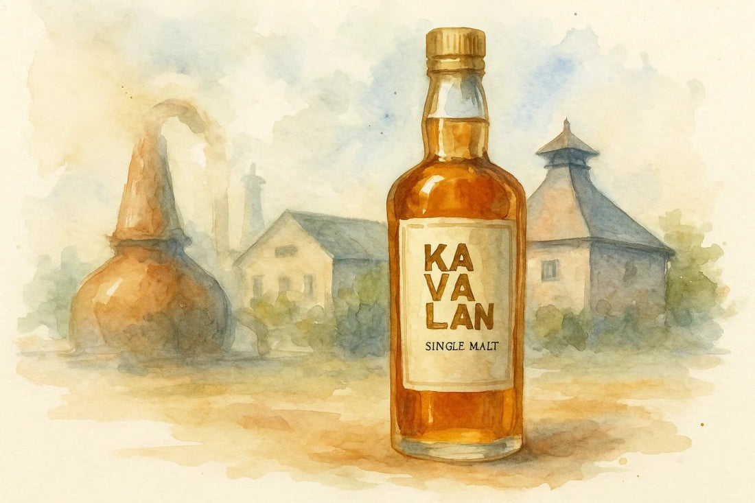 金車葛瑪蘭威士忌酒廠 - 葛瑪蘭威士忌 - Kavalan威士忌