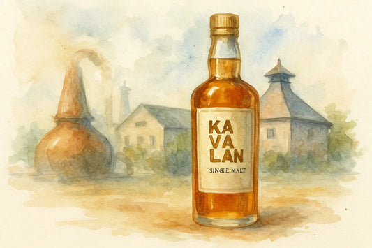 金車葛瑪蘭威士忌酒廠 - 葛瑪蘭威士忌 - Kavalan威士忌