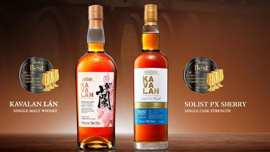 Kavalan創歷史 東京威士忌大賽首度雙冠王