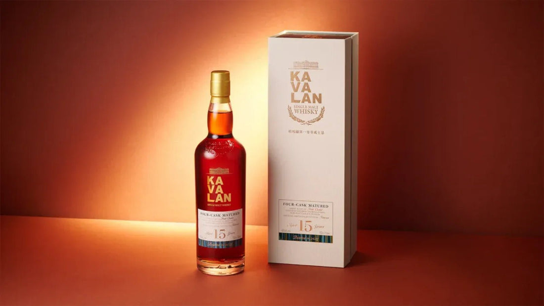 Kavalan 威士忌重返英國市場 委任 Marussia Beverages 為獨家代理