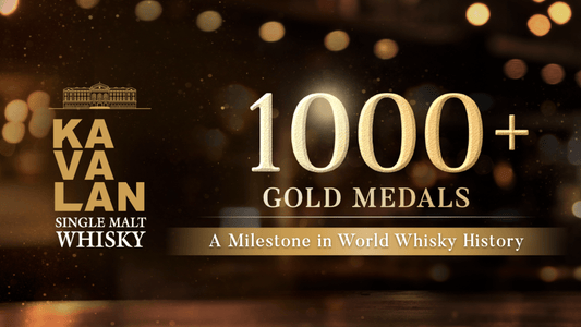 台灣 Kavalan 威士忌奪千面金牌里程碑，Solist 原酒成獲獎之冠 | Kavalan Whisky Hits 1,000 Gold Medals In Top Spirits Competitions