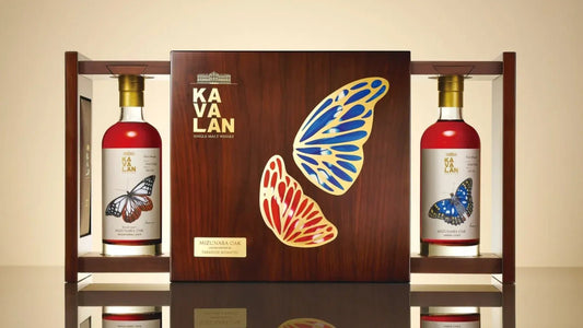 Kavalan攜手Takahide Komatsu 推出Mizunara Oak限量威士忌 | Kavalan launches new Mizunara Oak collection