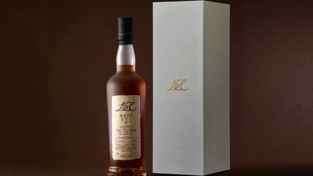 Tenkyo Distillery 調和威士忌 KAZE 921 首版限量 921 瓶 | Tenkyo Distillery launches new limited edition series in honour of its late founder