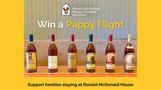 Kentucky慈善機構推出價值逾萬美元頂級Pappy Van Winkle威士忌抽獎