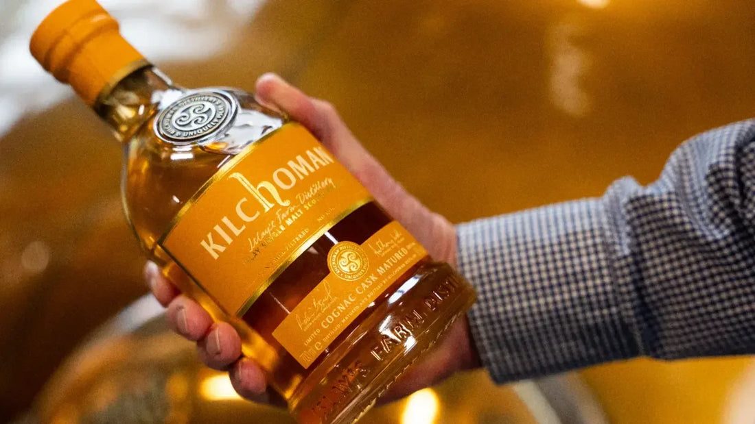 Kilchoman 單一麥芽威士忌 Cognac Cask Matured 全程干邑桶熟成 | Kilchoman Cognac Cask Matured: A Bold Islay Single Malt