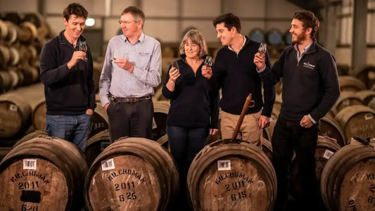 Kilchoman Distillery 迎二十載 推出珍稀原桶首釀紀念
