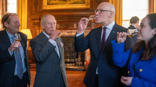 查理斯三世現身 Holyrood 盛會 品飲獲獎 Rosebank 威士忌