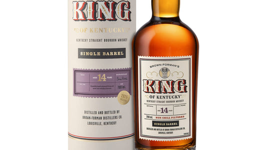 King of Kentucky 波本威士忌推出 14 年單桶 2026 版本 | King of Kentucky launches new single barrel release