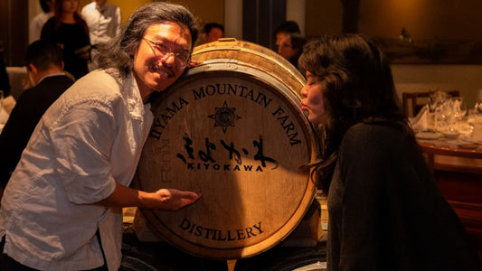 日本 Kiyokawa 酒廠首款單一麥芽威士忌 The Cask 於 Nagano 隆重發布