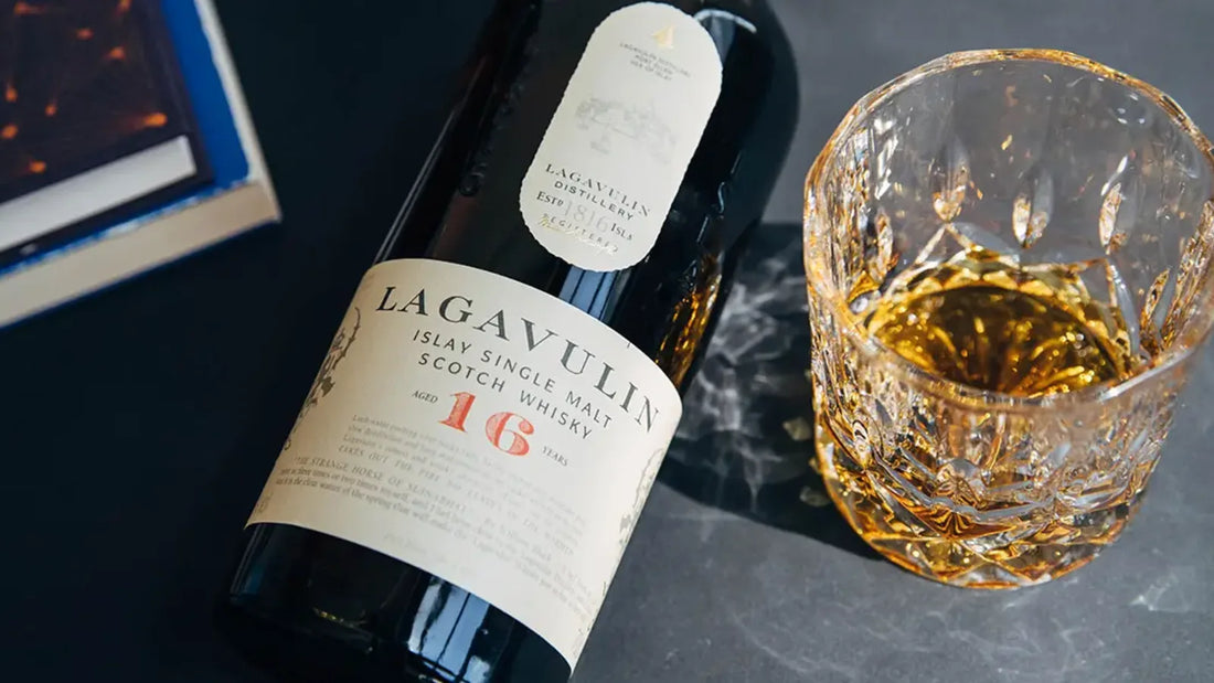 Lagavulin 16：White Horse與標準版評測