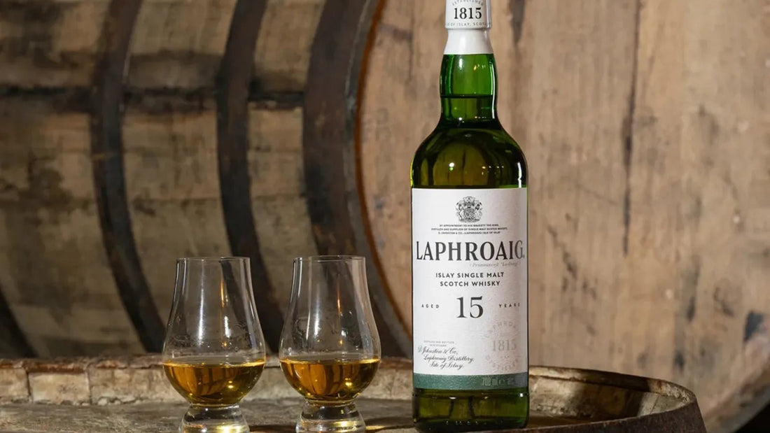 拉弗格經典回歸！Laphroaig 15年單一麥芽威士忌重磅上市 | Laphroaig relaunches its 15 Year Old Single Malt