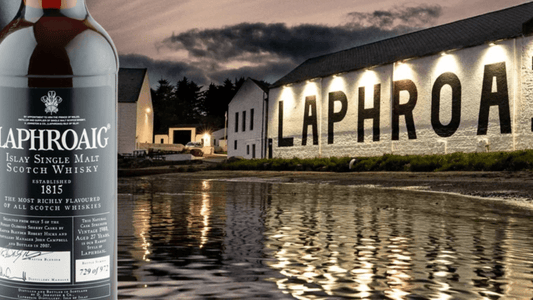 Laphroaig：堅持二百載的爭議性威士忌傳奇