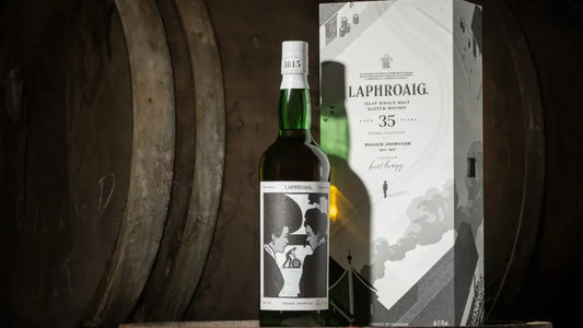 Laphroaig推全新Strong Characters系列35年單一麥芽威士忌 | Laphroaig Unveils 35-Year-Old As Part of Strong Characters Collection