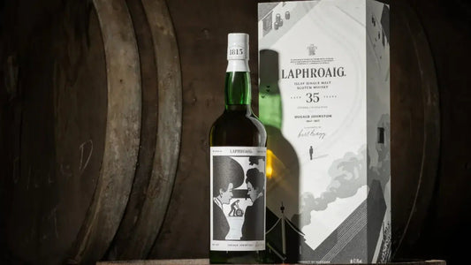 Laphroaig推全新Strong Characters系列35年單一麥芽威士忌 | Laphroaig Unveils 35-Year-Old As Part of Strong Characters Collection