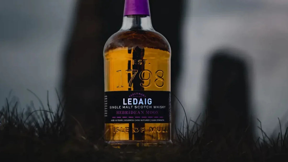 Ledaig首款桶強版10年！