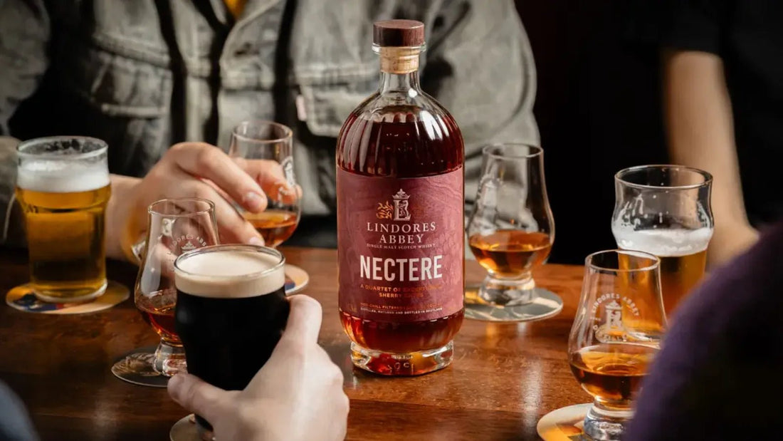 Lindores Abbey發表Nectere雪莉桶威士忌 | Lindores Abbey Unveils Nectere Whisky, Matured In 4 Different Sherry Casks