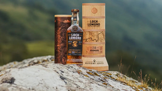 Loch Lomond 單一麥芽威士忌推出酒廠最高年份 31 年泥煤酒款 | Loch Lomond launches new 31 Year Old single malt