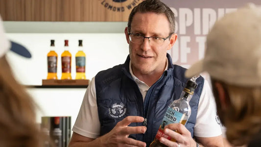 Loch Lomond 單一麥芽威士忌 9 月 7 日起展開 Golden Week | Meet Michael Henry, the Visionary Rewriting the Rules of Scotch whisky