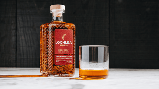 Lochlea 推出第二款紅酒桶威士忌：義大利 Sangiovese 桶熟成