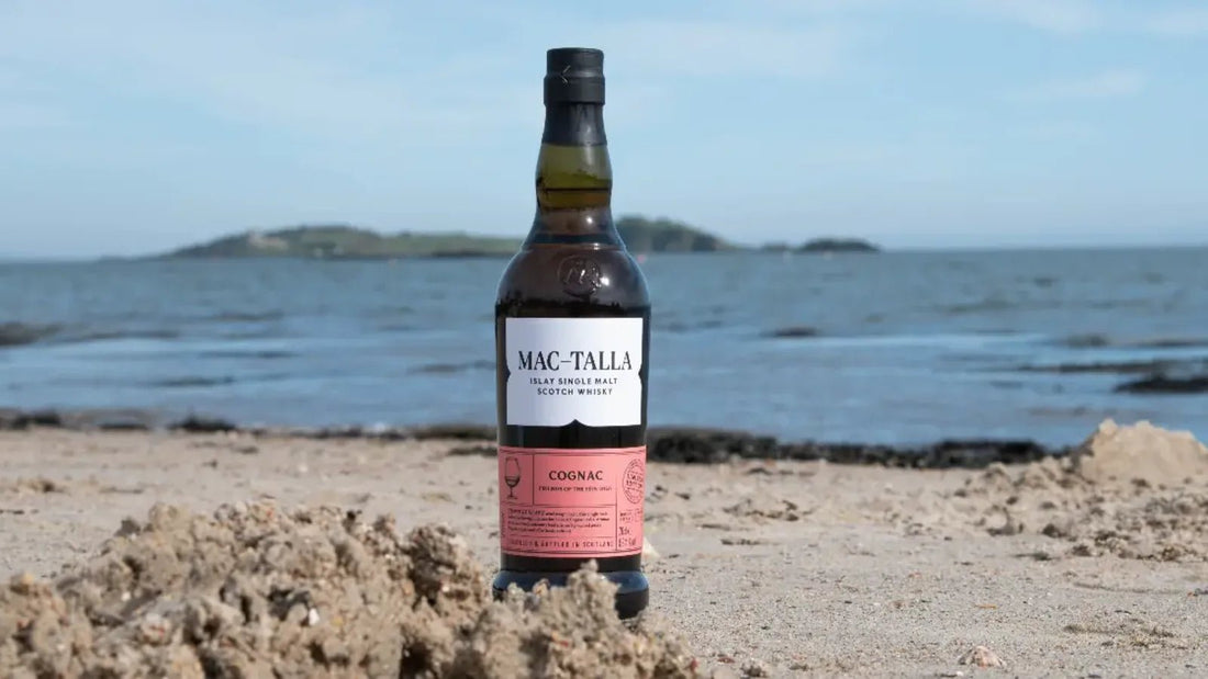 Mac-Talla 限量版 Cognac 桶威士忌亮相，致敬 Fèis Ìle 40 週年盛事
