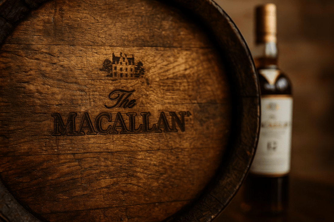 麥卡倫 - Macallan - 麥卡倫威士忌 - The Macallan