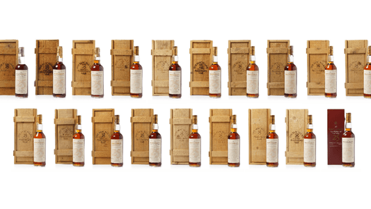 Macallan Anniversary Malt全套珍稀威士忌現身