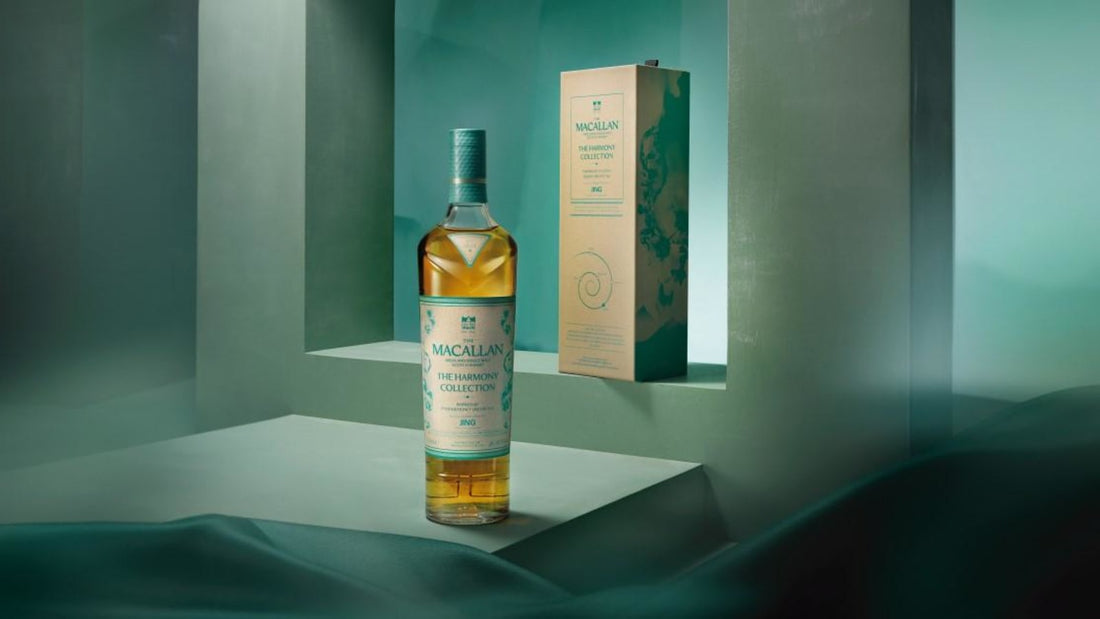 Macallan攜手JING推出最新Harmony系列 以茶為靈感打造永續包裝