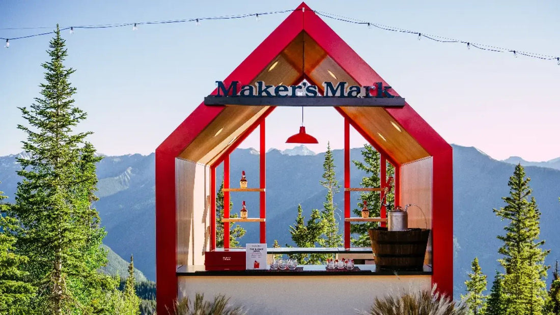 Maker’s Mark 於 Aspen 山頂打造萬呎高空酒吧 展開全美巡迴 | Maker’s Mark Debuts Bourbon Bar Atop Aspen Mountain