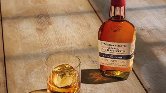 Maker’s Mark Cask Strength 換新裝：標註年份展現極致工藝