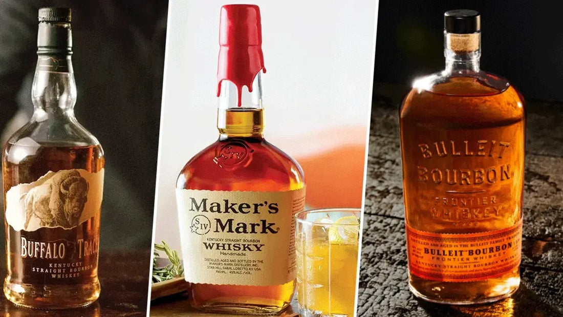 新手入門波本威士忌對決：Maker's Mark、Bulleit與Buffalo Trace評比 | The Best Beginner Bourbon? Maker’s Mark, Bulleit, & Buffalo Trace Go Head-To-Head
