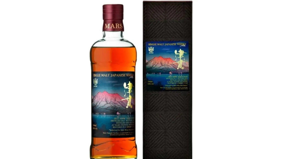 Mars Tsunuki 8年 K&L Exclusive 初填雪莉桶威士忌 #T326