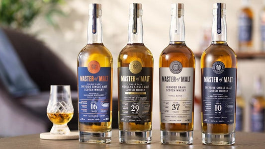 Master of Malt 首度推出全球限量獨立裝瓶威士忌系列