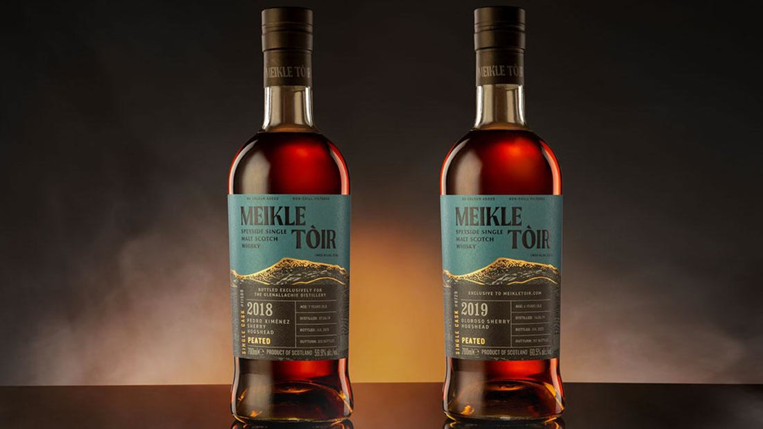 Meikle Tòir首度推出Single Cask 威士忌