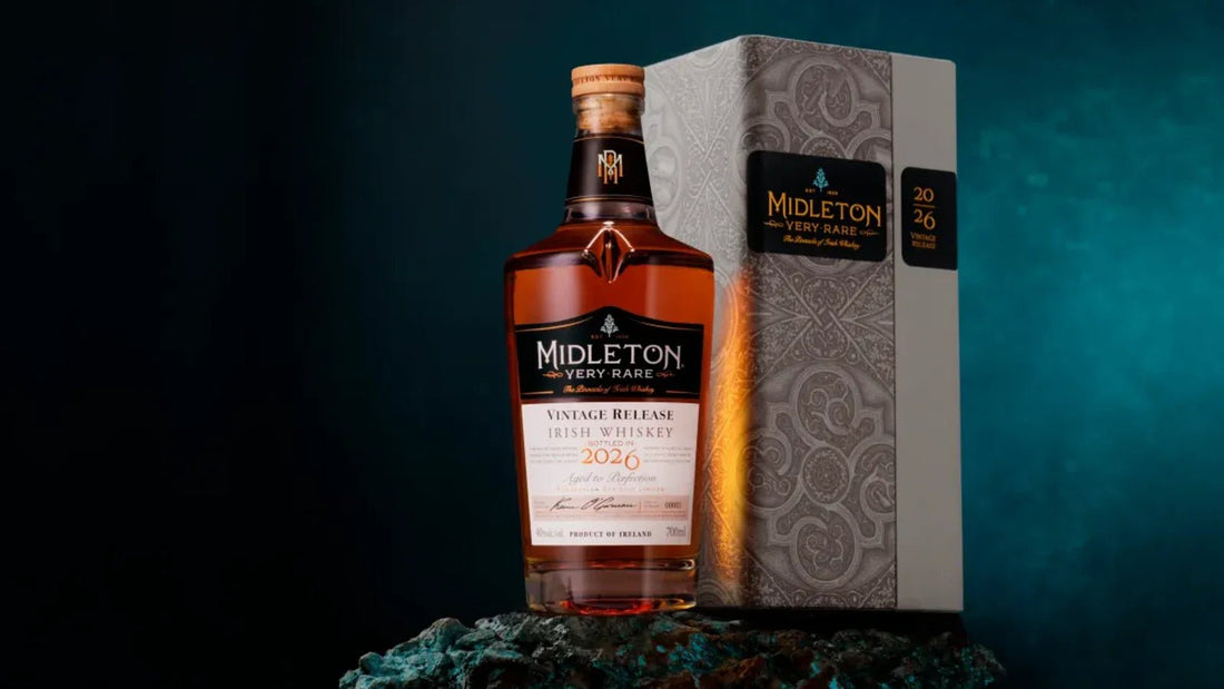 愛爾蘭威士忌傳奇：Midleton Very Rare 2026 年度限量版巔峰登場