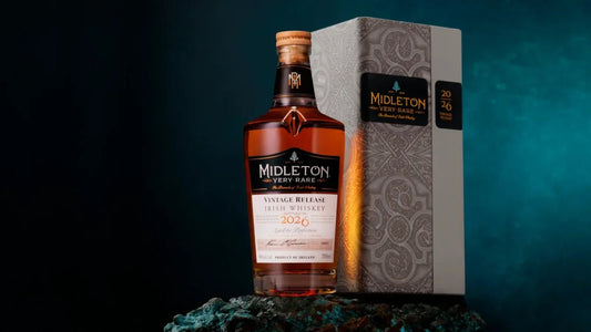 愛爾蘭威士忌傳奇：Midleton Very Rare 2026 年度限量版巔峰登場