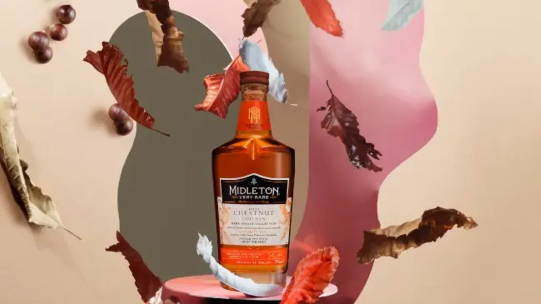 Midleton Very Rare 愛爾蘭威士忌首創愛爾蘭甜栗木桶二次熟成 | Midleton Very Rare Irish Chestnut Edition is first for whiskey