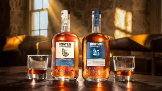 Mount Gay Rum 推出 Exceptionally Aged Collection 限量高年份系列 | Mount Gay Rum launches new Exceptionally Aged Collection