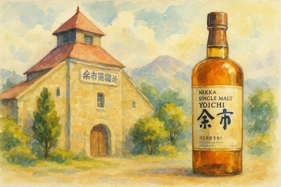 Nikka余市蒸餾所 - 余市威士忌 - yoichi