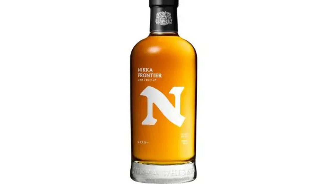 Nikka 慶祝 90 週年！全新 Frontier 威士忌進軍法國與南韓市場